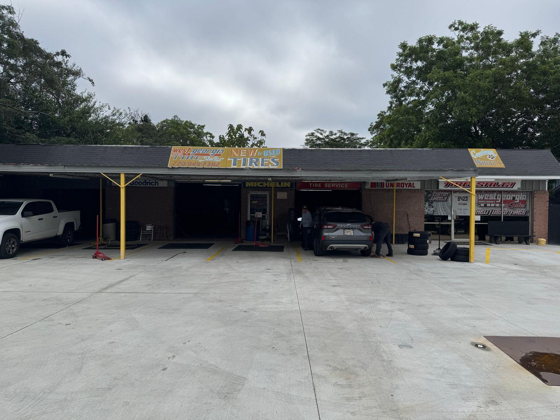 “West Georgia Discount Tire Sales in Douglasville GA – new and used tires, repair, and brakes.”